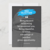 ISD-offerte Kaart (Voorkant)