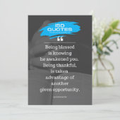 ISD-offerte Kaart (Staand voorkant)