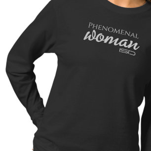ISD Phenomenal Woman Activewear Vintage T-shirt
