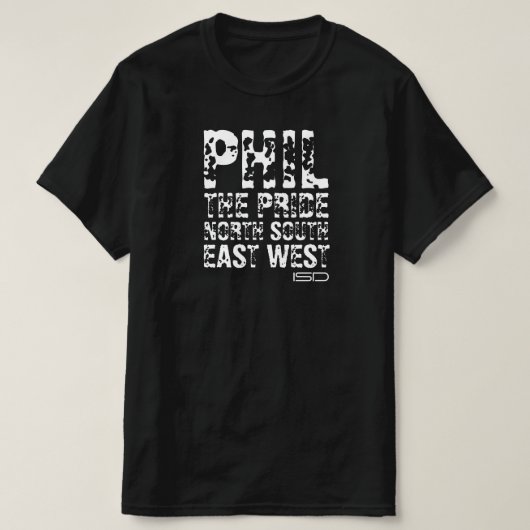 ISD Phil de Pride Noord-West T-Shirt (Design voorkant)
