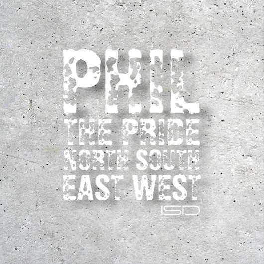ISD Phil de Pride Noord-West T-Shirt
