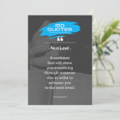 ISD-prijsopgave op het volgende niveau Kaart (Staand voorkant)