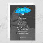 ISD-prijsopgave op het volgende niveau Kaart (Voorkant / Achterkant)