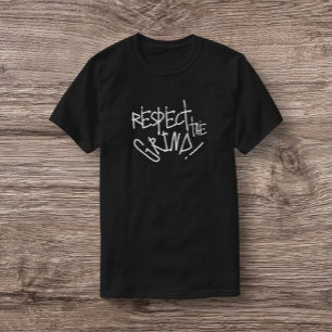 ISD, Respect voor de sleur, T-shirt