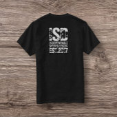 ISD, Respect voor de sleur, T-shirt