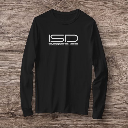 ISD Series 25 T-shirt met lange mouwen