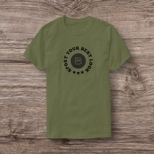 ISD Sport Your Best Look T-shirt