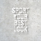 ISD Sport Your Best Look T-shirt met lange mouwen