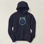 ISD sportkleding mode retro hoodie (Design voorkant)
