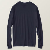 ISD sportkleding mode retro  T-shirt (Design achterkant)