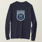 ISD sportkleding mode retro  T-shirt (Design voorkant)