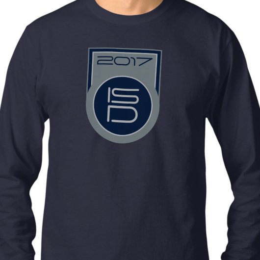 ISD sportkleding mode retro  T-shirt