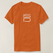 ISD-T-shirt met korte mouwen T-shirt (Design voorkant)