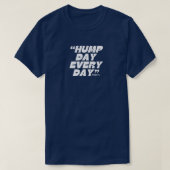 ISD Uniseks Buckeltje T-Shirt (Design voorkant)