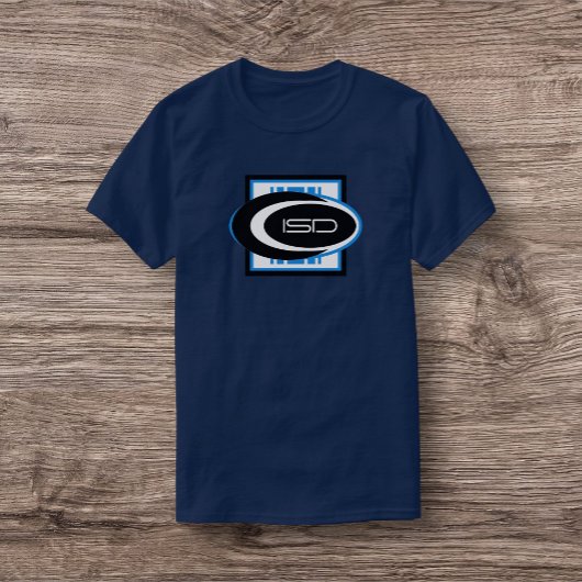ISD Uniseks Logotype Swoosh T-shirt