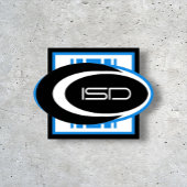ISD Uniseks Logotype Swoosh T-shirt