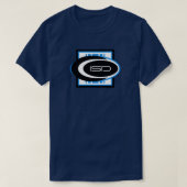 ISD Uniseks Logotype Swoosh T-shirt (Design voorkant)