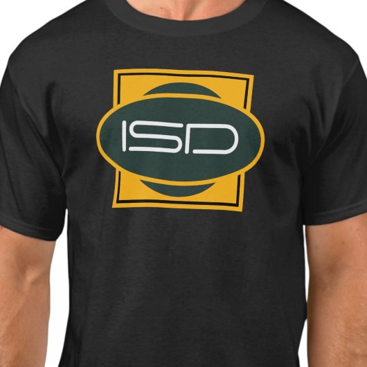 ISD Uniseks Sport T-Shirt