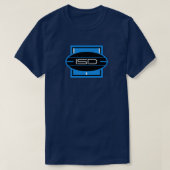 ISD Uniseks Voetbal T-Shirt (Design voorkant)