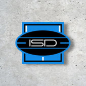 ISD Uniseks Voetbal T-Shirt