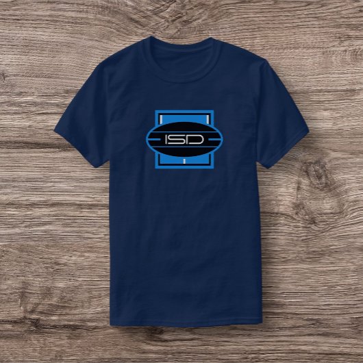 ISD Uniseks Voetbal T-Shirt
