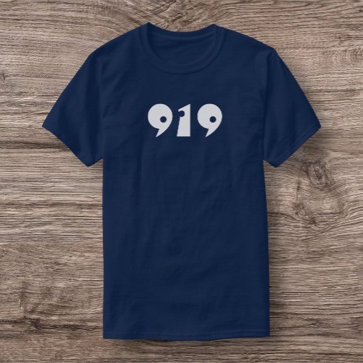 ISD Uniservrouw- en heren oppervlakcode T-shirt