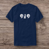 ISD Unisex Area Code T-Shirt