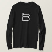 ISD Unisex Basic T-shirt met lange mouwen (Design voorkant)