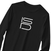 ISD Unisex Basic T-shirt met lange mouwen