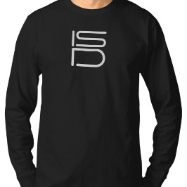 ISD Unisex Basic T-shirt met lange mouwen