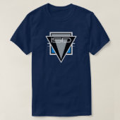 ISD Unisex Diamant T-shirt (Design voorkant)