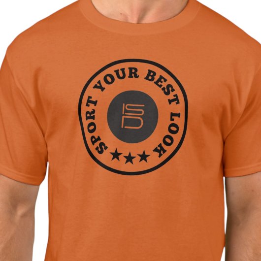 ISD Unisex Echte Basis T-Shirt 