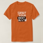 ISD Unisex Echte Basis T-Shirt II (Design voorkant)