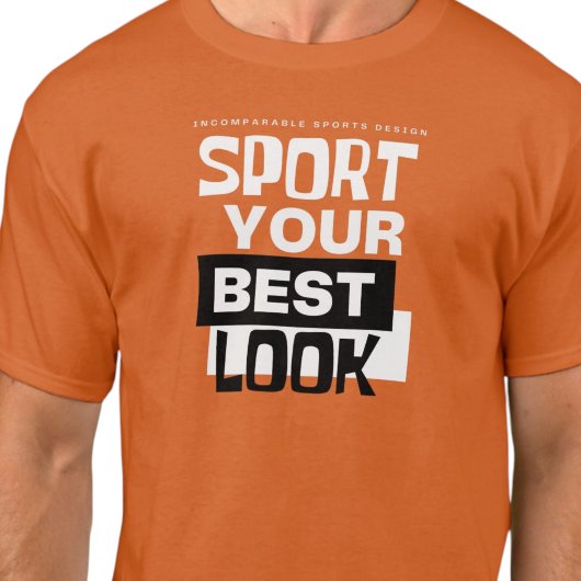 ISD Unisex Echte Basis T-Shirt II