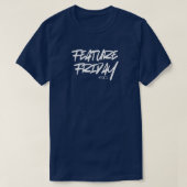 ISD Unisex Feature Friday T-Shirt (Design voorkant)
