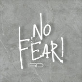 ISD Unisex Geen angst T-shirt