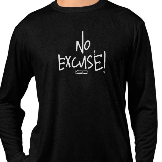 ISD Unisex Lange Mouwen Tri-Blend Shirt
