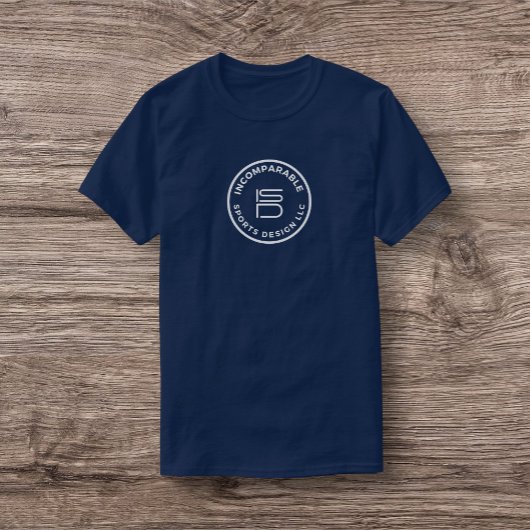 ISD Unisex Logo Basic T-Shirt I