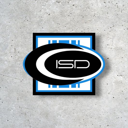 ISD Unisex Logotype Swoosh T-Shirt