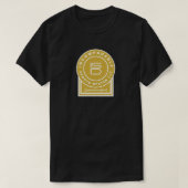 ISD Unisex Metalic Gold T-Shirt (Design voorkant)