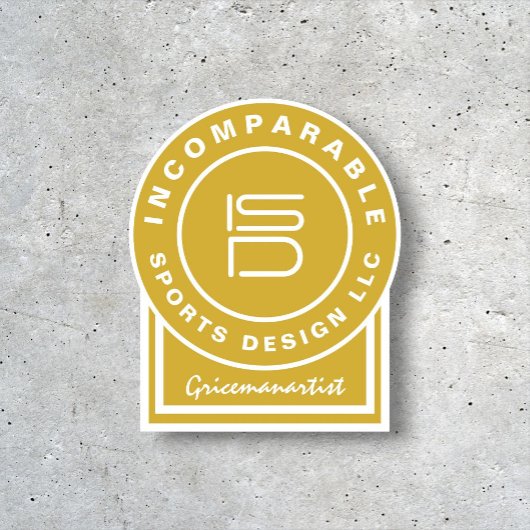 ISD Unisex Metalic Gold T-Shirt