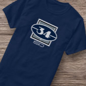 ISD Unisex Nummer T-shirt