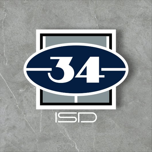 ISD Unisex Nummer T-shirt