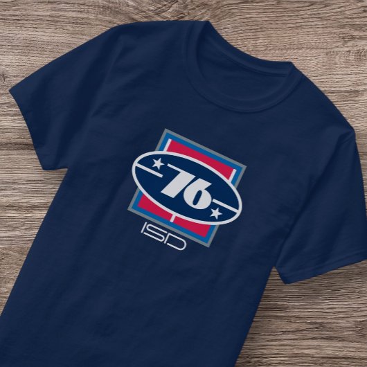 ISD Unisex Nummer Veranderen T-shirt