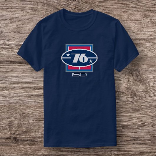 ISD Unisex Nummer Veranderen T-shirt