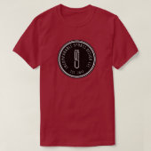 ISD Unisex Opgericht in 2017 T-shirt (Design voorkant)