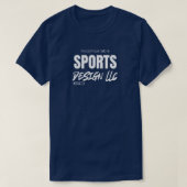 ISD Unisex Sport Basic T-Shirt (Design voorkant)