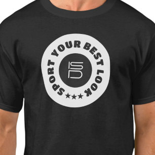ISD Unisex Sport Je Beste Look T-Shirt