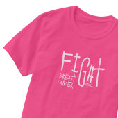 ISD Unisex T-Shirt Tegen Borstkanker