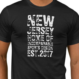ISD Unisex Thuis van ISD Basic T-Shirt